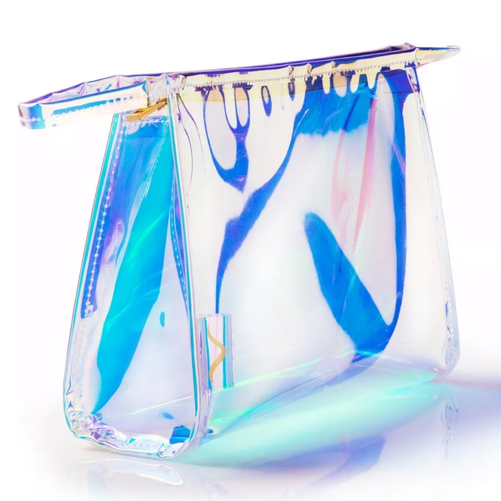 💕SOLD💕 NWT Vere Prism Cosmetic Bag Clutch Large